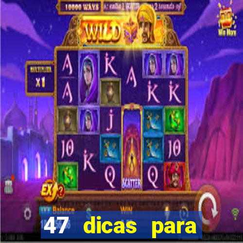 47 dicas para ganhar na mega sena download pdf